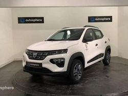 Blanc Utilisé 2020 Dacia Spring Business Citadine | 9 499 € (Prix juste)