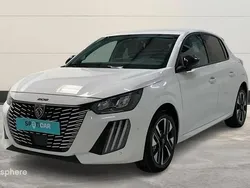 Blanc Nouvelle 2025 Peugeot 208 Allure Citadine | 23 000 € (Prix juste)