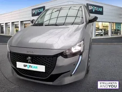 Gris Utilisé 2022 Peugeot e-208 Active Citadine | 15 390 € (Prix juste)