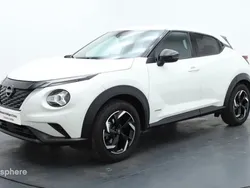 Blanc Utilisé 2024 Nissan Juke N-Connecta SUV | 21 379 € (Bon prix)
