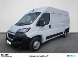 Blanc Utilisé 2022 Peugeot Boxer S Van | 28 990 € (Prix cher)