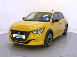 Jaune faro Utilisé 2021 Peugeot e-208 Citadine | 16 990 € (Prix juste)