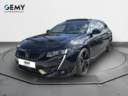 Noir Utilisé 2022 Peugeot 508 Peugeot Sport Engineered Break | 35 890 € (Prix juste)