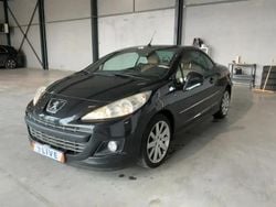 Noir Utilisé 2012 Peugeot 207 Cabriolet | 6 490 € (Prix assez cher)