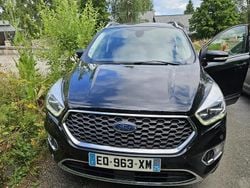 Noir Utilisé 2017 Ford Kuga Vignale SUV | 14 990 € (Prix juste)