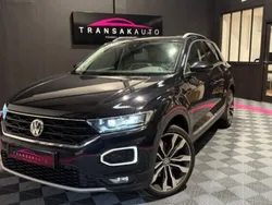 Noir Utilisé 2018 VW T-Roc Exclusive SUV | 17 990 € (Prix juste)