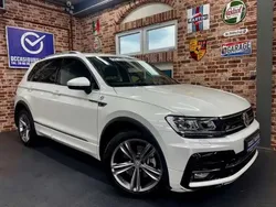 Blanc Utilisé 2020 VW Tiguan R-line SUV | 33 815 € (Bon prix)
