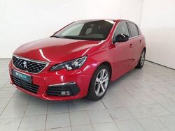 Rouge Utilisé 2021 Peugeot 308 GT Berline | 15 489 € (Prix juste)