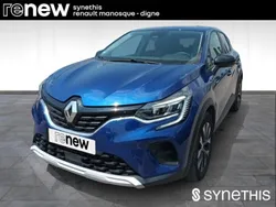 Bleu Utilisé 2023 Renault Captur Evolution SUV | 18 490 € (Prix juste)