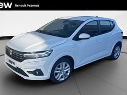 Blanc Occasion 2021 Dacia Sandero Comfort Citadine | 11 399 € (Bon prix)