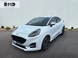 Blanc Utilisé 2023 Ford Puma Gen-E ST-Line | 20 490 € (Prix juste)