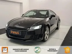 Noir Utilisé 2017 Audi TT Sport Coupé | 26 990 € (Prix juste)