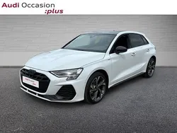 Blanc glacier métallisé Utilisé 2025 Audi A3 S-Line | 40 980 € (Prix cher)