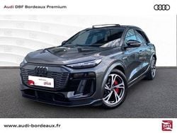 Gris daytona nacré Utilisé 2025 Audi SQ6 e-tron Ambition SUV | 84 990 € (Bon prix)