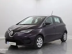 Violet Utilisé 2021 Renault Zoe Life Citadine | 12 299 € (Bon prix)