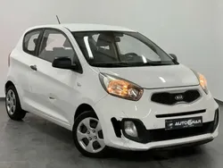 Blanc Utilisé 2013 Kia Picanto Citadine | 3 990 € (Bon prix)