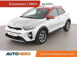Gris Utilisé 2019 Kia Stonic Premium SUV | 15 490 € (Bon prix)