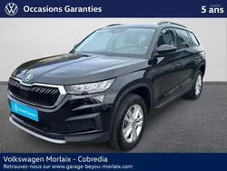 Noir Utilisé 2022 Skoda Kodiaq Business Line SUV | 31 490 € (Prix juste)