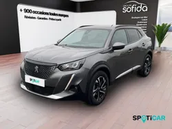 Gris Utilisé 2021 Peugeot 2008 Allure SUV | 14 990 € (Prix juste)