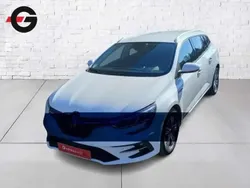 Blanc Utilisé 2022 Renault Mégane GrandTour Intens Break | 19 990 € (Prix juste)