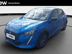 Bleu Utilisé 2022 Peugeot e-208 Allure Citadine | 16 990 € (Prix juste)
