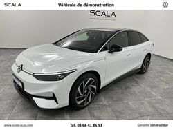 Blanc glacier noir uni Utilisé 2023 VW ID.7 Exclusive Berline | 51 990 € (Prix assez cher)