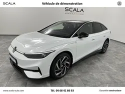 Blanc glacier noir uni Utilisé 2023 VW ID.7 Exclusive Berline | 51 990 € (Prix assez cher)