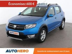 Bleu Utilisé 2015 Dacia Sandero Stepway Citadine | 9 090 € (Prix juste)