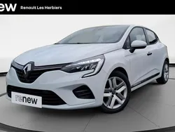Blanc Utilisé 2021 Renault Clio V Business Citadine | 14 490 € (Prix juste)