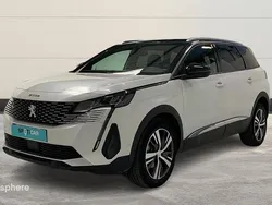 Blanc Utilisé 2023 Peugeot 5008 Allure Monospace | 27 499 € (Bon prix)