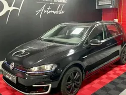 Noir Utilisé 2015 VW e-Golf Citadine | 8 990 € (Prix juste)