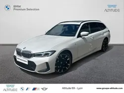 Blanc Utilisé 2025 BMW 320 M Sport Break | 62 900 €