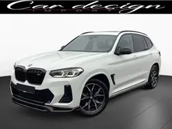 Blanc Utilisé 2021 BMW X3 M Performance SUV | 52 900 € (Prix assez cher)