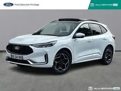 Blanc glacier Utilisé 2024 Ford Kuga ST-Line X SUV | 32 989 € (Prix juste)