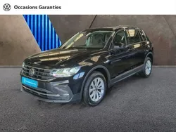 Noir Utilisé 2021 VW Tiguan Life SUV | 25 990 € (Bon prix)