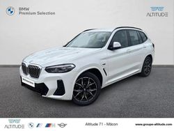 Blanc Utilisé 2022 BMW X3 M Sport SUV | 39 900 € (Prix juste)