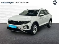 Blanc Utilisé 2022 VW T-Roc Business SUV | 23 489 € (Prix juste)