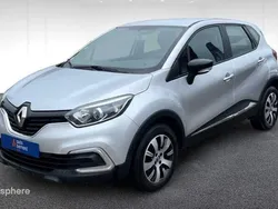 Gris Utilisé 2018 Renault Captur Zen SUV | 13 788 € (Bon prix)