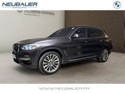 Sophistograu métallisé Utilisé 2021 BMW X3 Luxury Line SUV | 41 990 € (Prix juste)