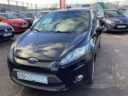 Noir Utilisé 2012 Ford Fiesta Titanium Citadine | 5 950 €