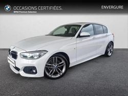 Blanc Utilisé 2018 BMW 116 M Sport Citadine | 15 990 € (Prix juste)