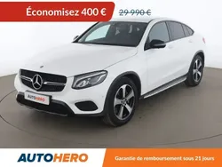 Blanc Utilisé 2017 Mercedes GLC250 Executive Coupé | 29 590 € (Prix juste)