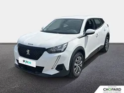 Blanc Utilisé 2021 Peugeot 2008 Allure SUV | 18 290 € (Prix juste)
