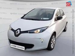 Blanc Utilisé 2020 Renault Zoe Business Citadine | 8 499 € (Super prix)