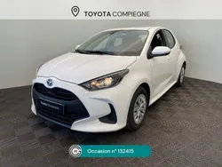 Blanc Utilisé 2023 Toyota Yaris Hybrid Citadine | 19 290 € (Super prix)