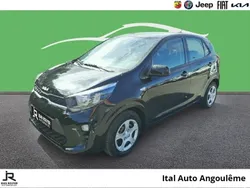 Noir Utilisé 2024 Kia Picanto Active Citadine | 12 499 € (Prix juste)