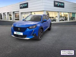 Bleu Utilisé 2021 Peugeot e-2008 Allure SUV | 16 689 € (Prix juste)