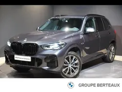 Gris Utilisé 2022 BMW X5 M Sport SUV | 65 990 € (Prix juste)