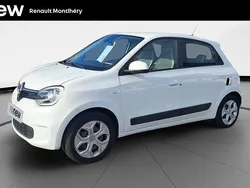 Blanc Utilisé 2021 Renault Twingo Zen Citadine | 9 900 € (Prix juste)
