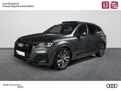 Gris daytona nacré Utilisé 2020 Audi Q7 Competition SUV | 51 900 € (Prix juste)